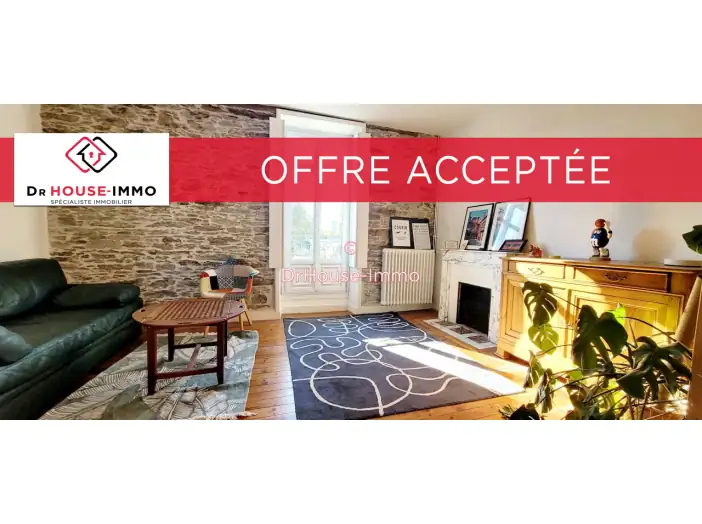Appartement 3 pièces de 63 m² - Nantes (44000)