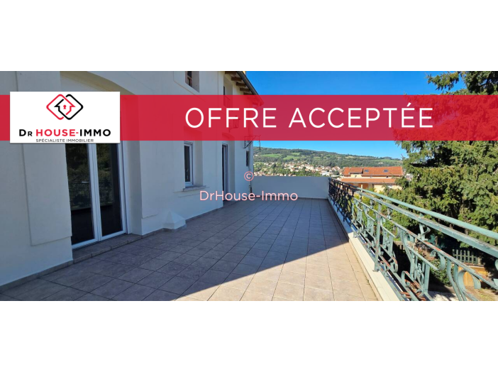Appartement 4 pièces de 86 m² - Firminy (42700)