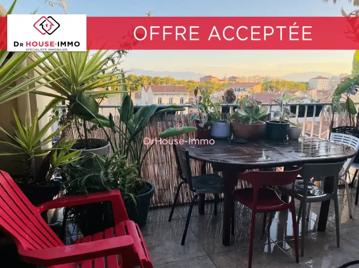 Appartement 5 pièces de 97 m² - Perpignan (66000)