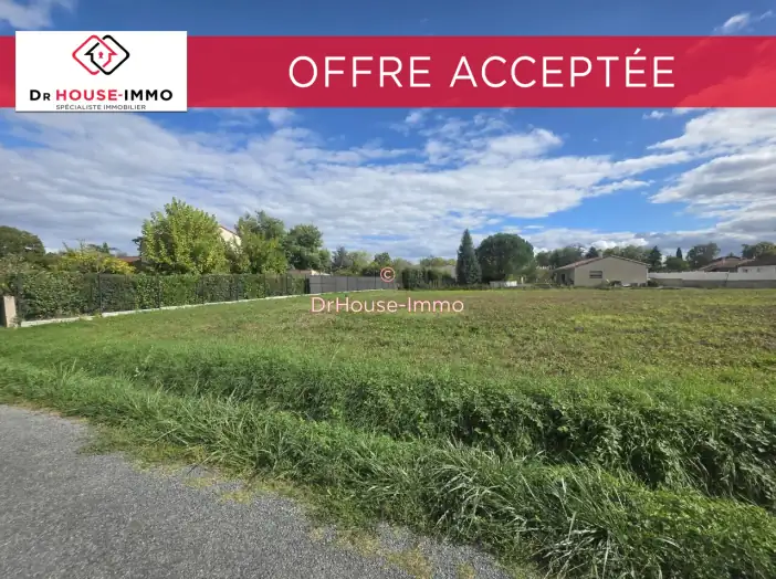 Terrain de 927 m² - Gaillac (81600)