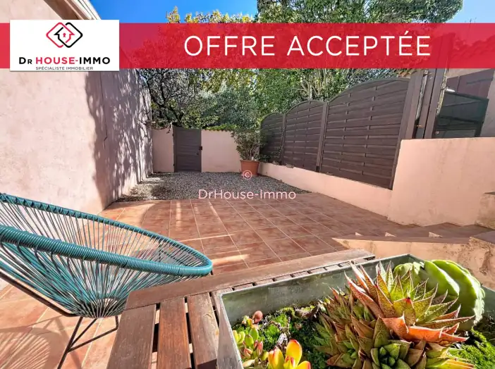 Maison 3 pièces de 56 m² - Vitrolles (13127)