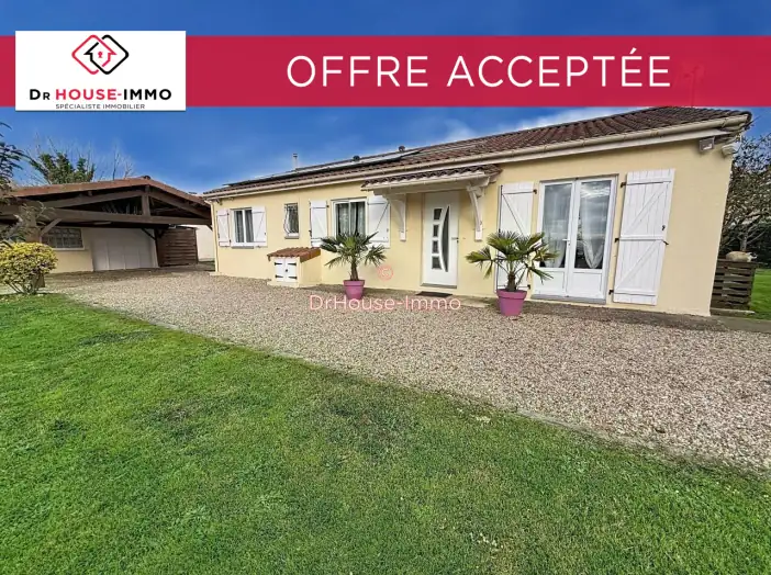 Maison 5 pièces de 94 m² - Lamonzie-Saint-Martin (24680)
