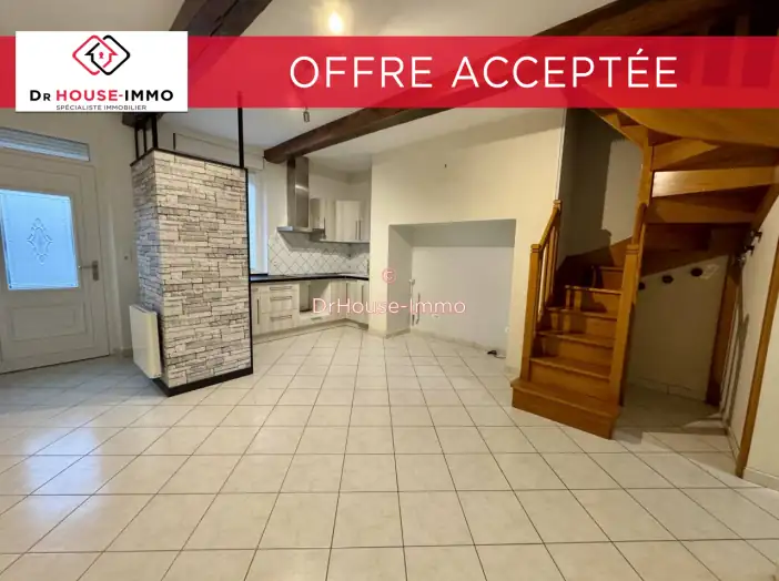 Maison 3 pièces de 47 m² - Envermeu (76630)