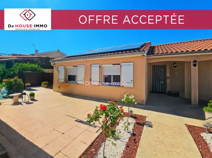 Maison 4 pièces de 90 m² - Montbrison (42600)