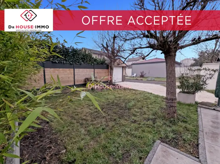 Maison 4 pièces de 79 m² - Villefranche-sur-Saône (69400)