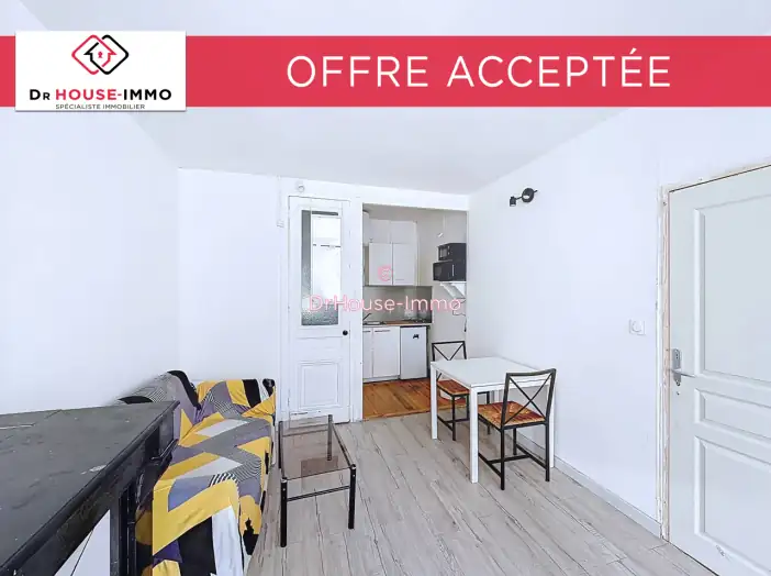 Appartement 1 pièce de 21 m² - Saint-Étienne (42000)