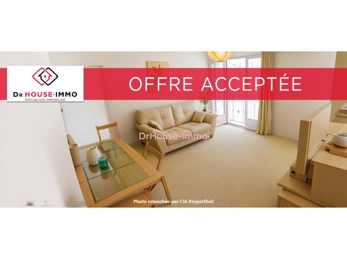 Appartement de 42m² - 2 pièces