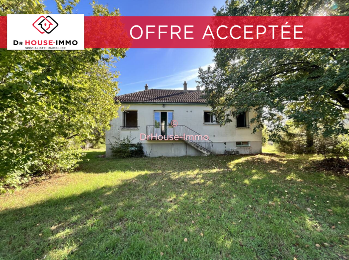 Maison de 78m² - 5 pièces