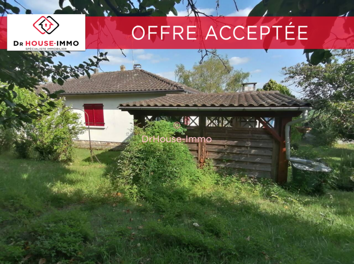 Maison de 86m² - 4 pièces