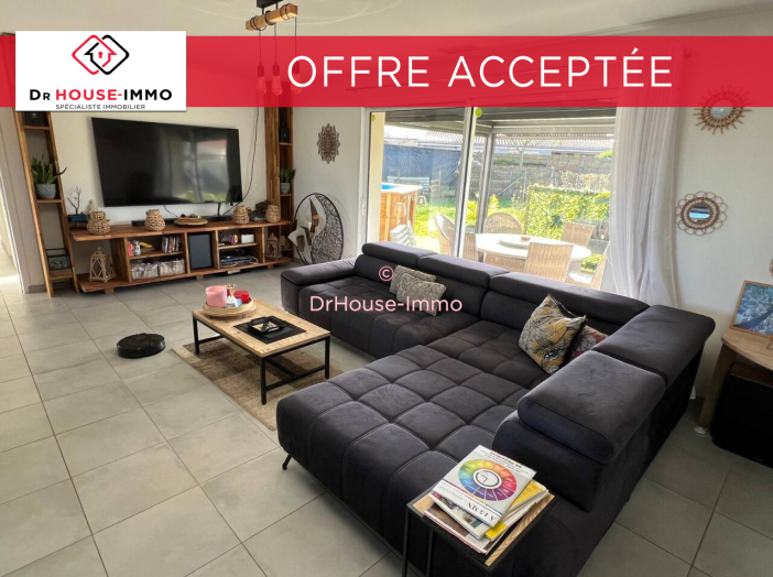 Maison de 98m² - 4 pièces