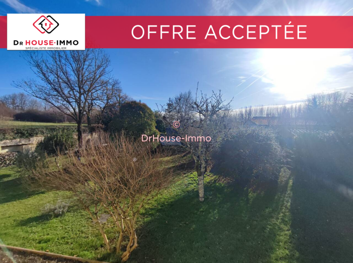 Maison de 112m² - 6 pièces