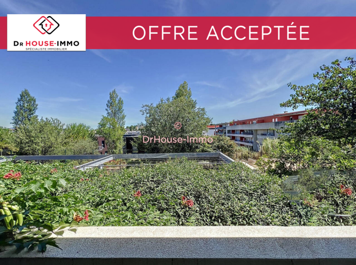Appartement de 61m² - 2 pièces