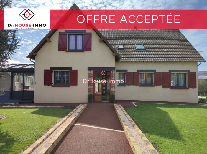 Maison de 179m² - 8 pièces