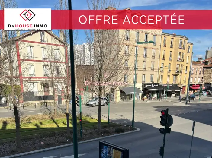 Appartement 2 pièces de 38 m² - Épinay-sur-Seine (93800)
