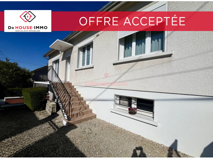 Maison de 79m² - 4 pièces