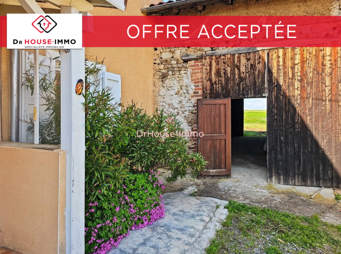 Maison de 128m² - 6 pièces