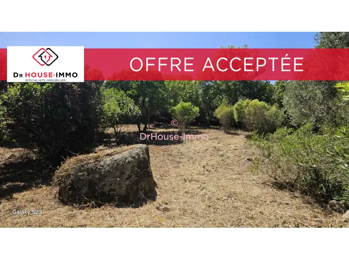 Terrain de 1 490 m² - Figari (20114)