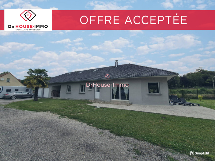 Maison de 166m² - 8 pièces