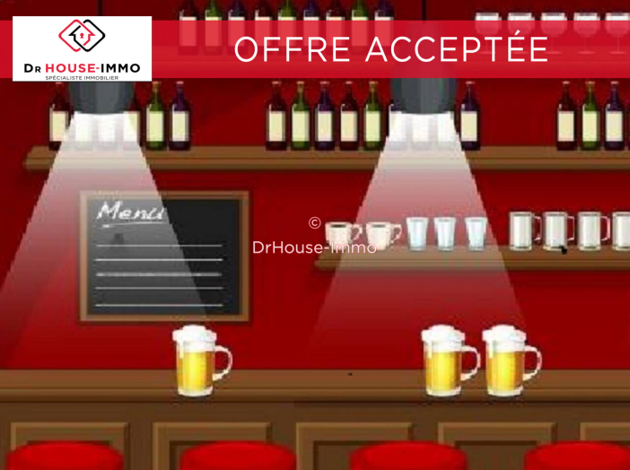 Immeuble commercial de 133m² - 3 pièces
