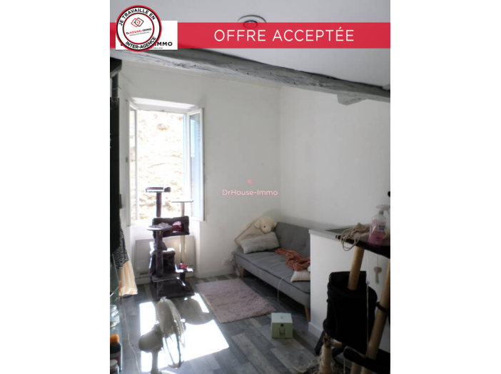 Appartement de 40m² - 2 pièces