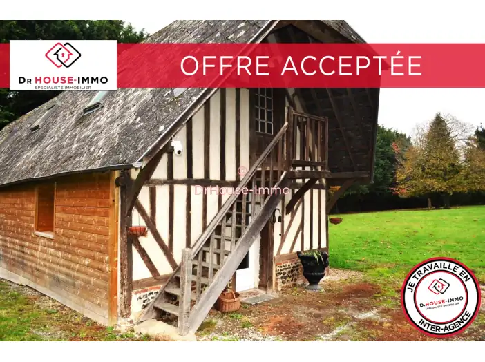 Maison 3 pièces de 67 m² - Bernay (27300)