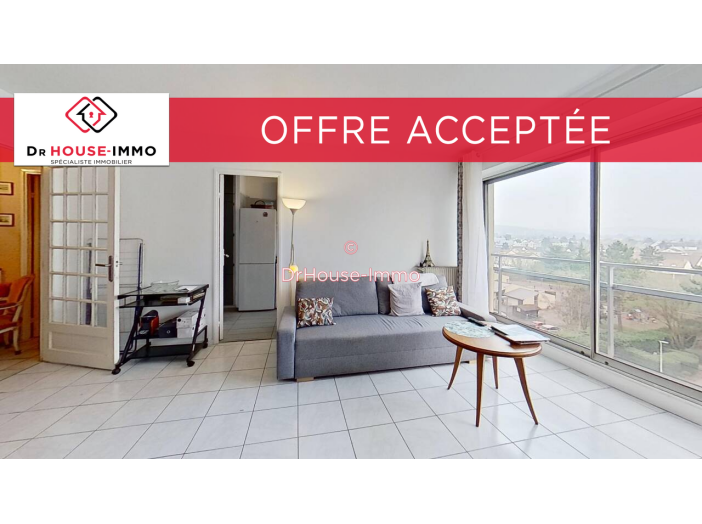 Appartement de 84m² - 4 pièces