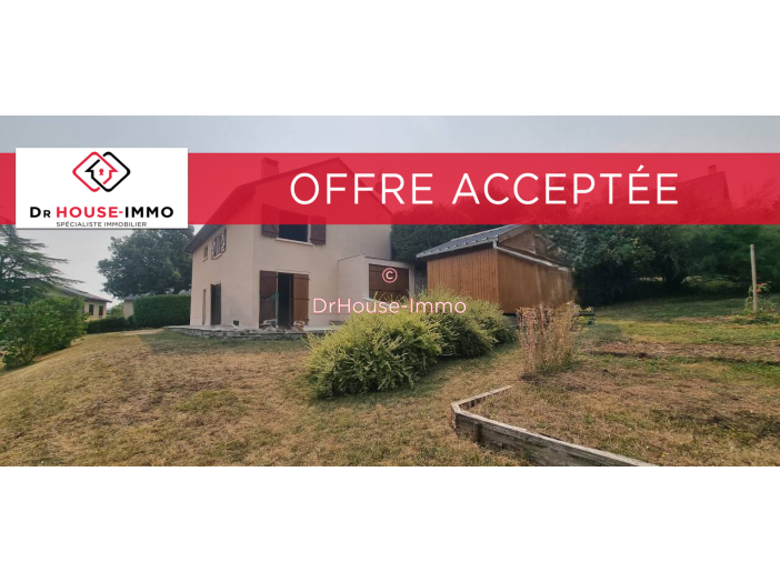 Maison de 169m² - 6 pièces