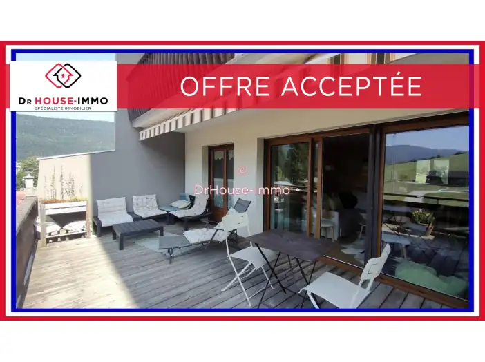 Appartement 4 pièces de 58 m² - Autrans (38880)