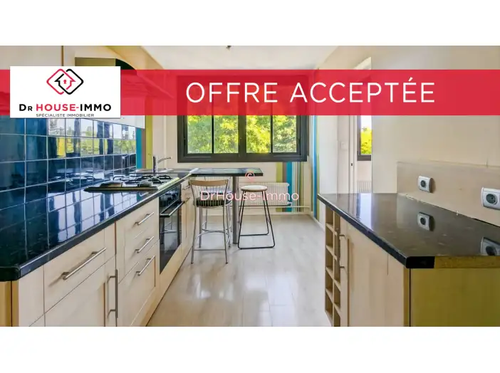 Appartement 3 pièces de 73 m² - Champagne-au-Mont-d'Or (69410)