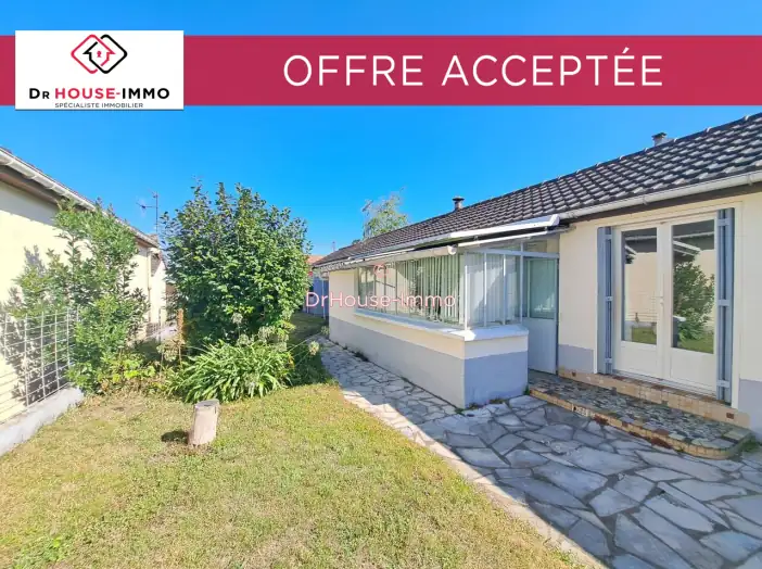 Maison 3 pièces de 46 m² - Le Mans (72100)