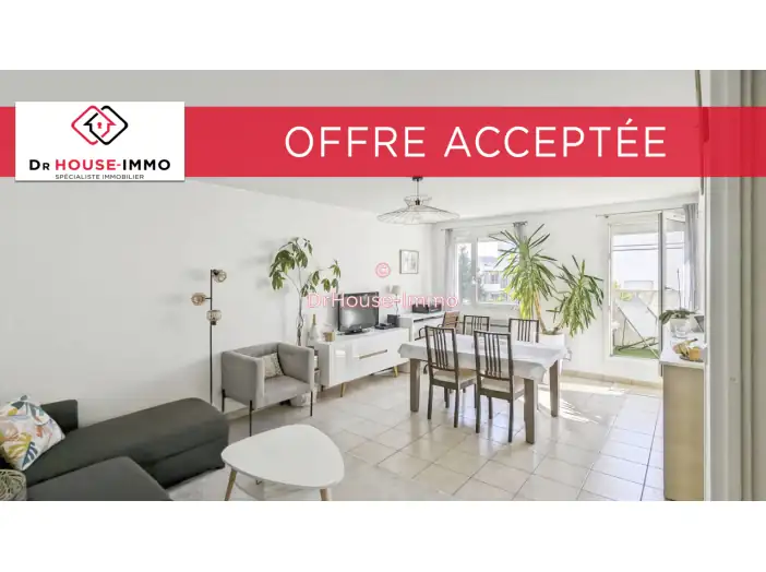 Appartement 3 pièces de 68 m² - Lyon (69008)