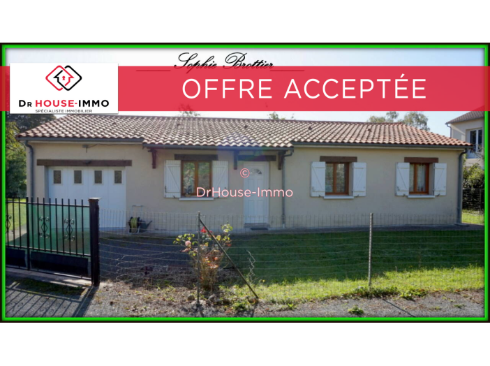 Maison 5 pièces de 80 m² - Poitiers (86000)