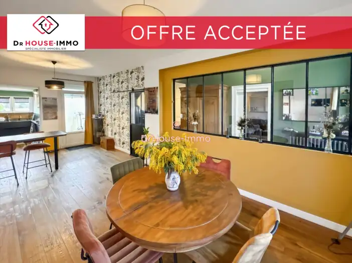 Maison 7 pièces de 140 m² - Le Mans (72000)