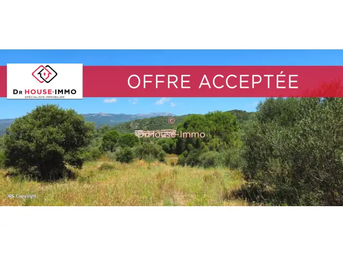 Terrain de 4 250 m² - Figari (20114)