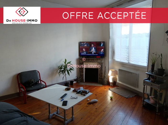 Maison de 55m² - 2 pièces