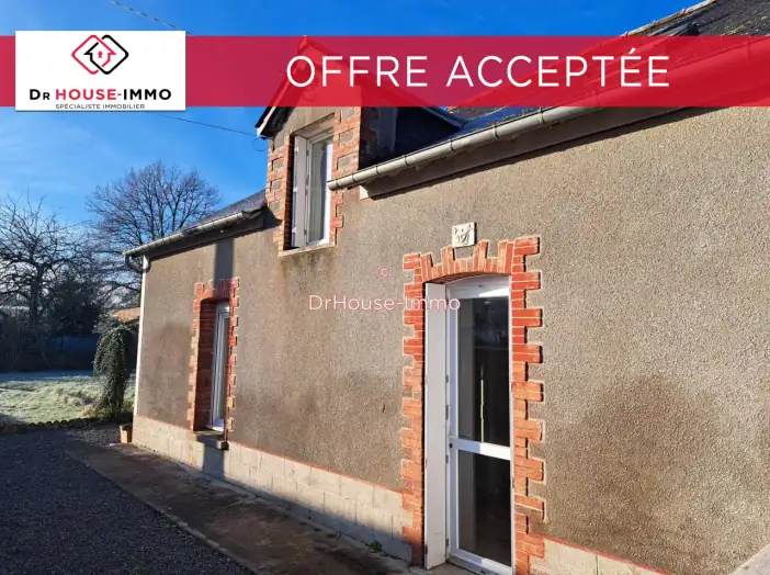 Maison 7 pièces de 105 m² - Massérac (44290)