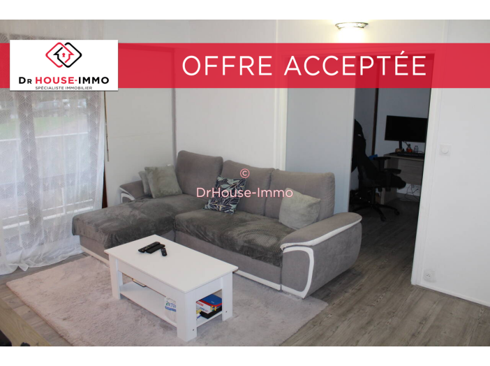 Appartement de 50m² - 2 pièces