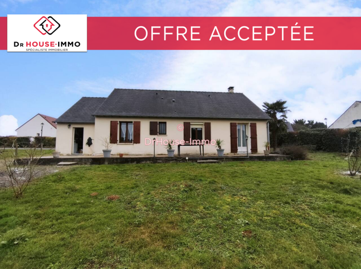 Maison de 88m² - 4 pièces