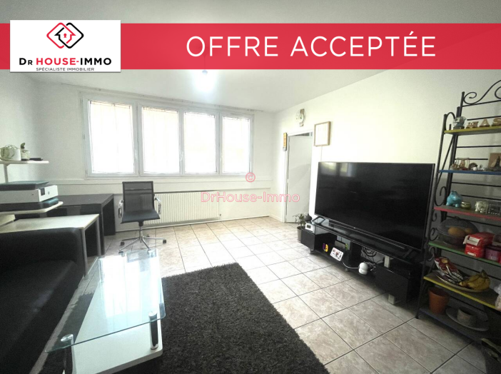Appartement de 72m² - 4 pièces