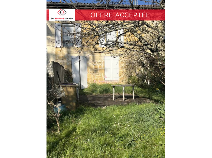 Maison de 80m² - 4 pièces