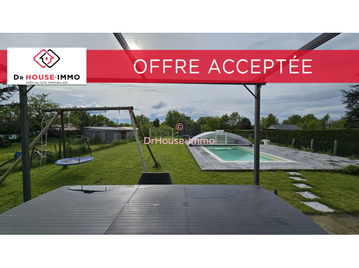 Maison de 120m² - 6 pièces