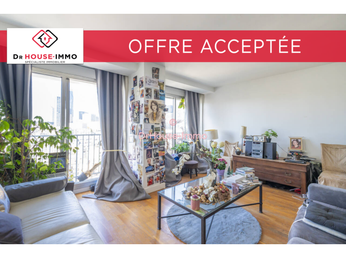 Appartement de 46m² - 2 pièces