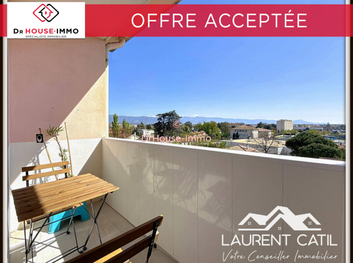 Appartement de 70m² - 4 pièces