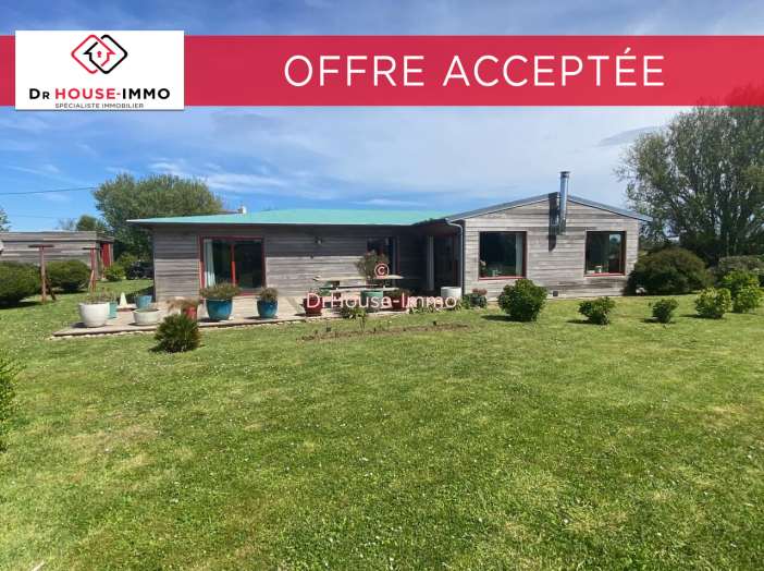 Maison de 154m² - 6 pièces