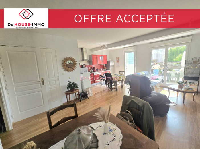 Appartement de 58m² - 2 pièces