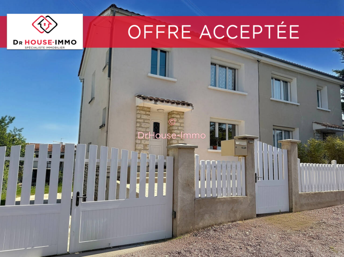 Maison de 80m² - 4 pièces