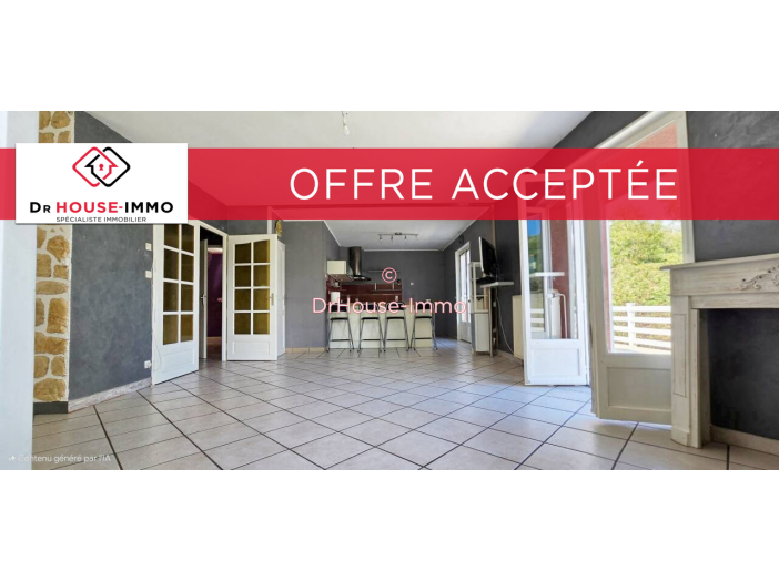 Maison de 184m² - 6 pièces