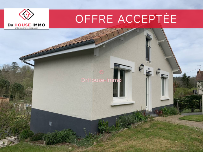 Maison de 80m² - 4 pièces
