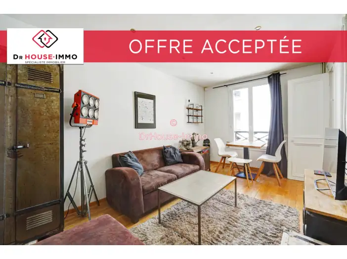 Appartement 2 pièces de 31 m² - Paris (75009)