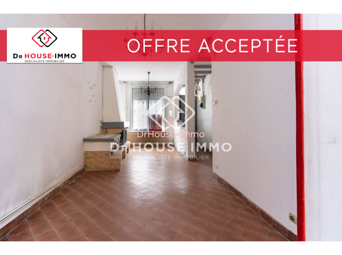 Maison de 76m² - 4 pièces